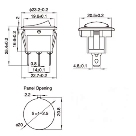 4 Adet 12v 20 Amper Nokta Işıklı 20mm Marin Anahtar Fiyatları ve