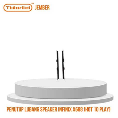 Jual PENUTUP LUBANG SPEAKER INFINIX X HOT PLAY Shopee Indonesia