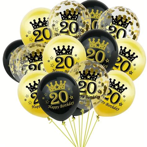 Adult Birthday Balloons 40 Photo Balloons Sequins Temu