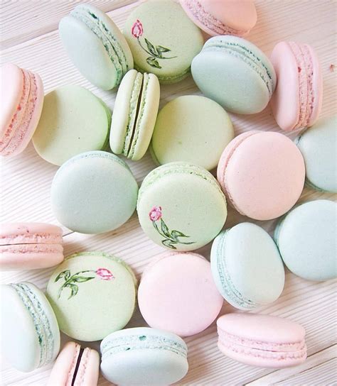 Pin By Hilton Olga Ayala On P A S T E L S Pastel Macarons Cute