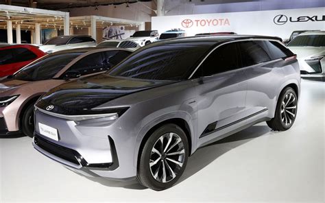 Toyota Unveils Full Global Electric Vehicle Line Up Toyota Uk Magazine