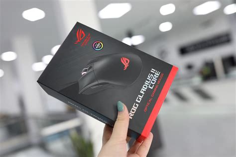 Chuột gaming Asus ROG Gladius II Core