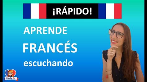 Aprende FRANCÉS Escuchando I 200 FRASES EN FRANCÉS PARA PRINCIPIANTES