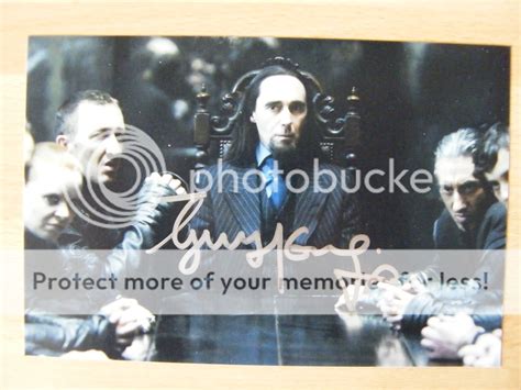 GUY HENRY HAND SIGNED AUTOGRAPH 6X4 PHOTO HARRY POTTER PIUS THICKNESSE ...