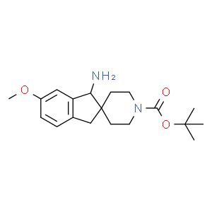 1 Amino 1 Boc 6 Methoxy Spiro Indane 2 4 Piperidine CAS 2416991 45