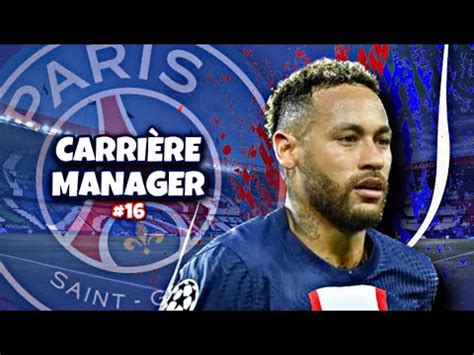 Fifa Carri Re Manager Psg Finale De Ligue Des Champions