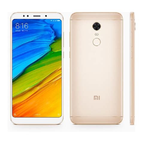 Celular Xiaomi Redmi 5 Plus 64gb Dorado Audifonos S19