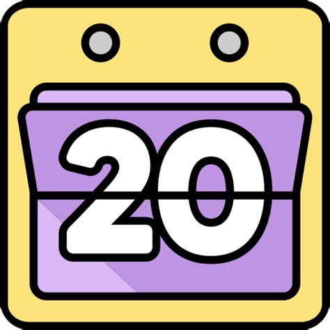 Calendar Date Generic Color Lineal Color Icon