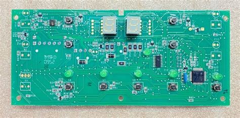 D G Wr X Ge Refrigerator Control Board