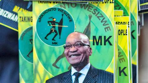 Jacob Zuma starts MK party, beats ANC in copyright battle