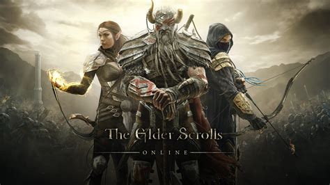 Epic Hd Wallpaper Of The Elder Scrolls Online