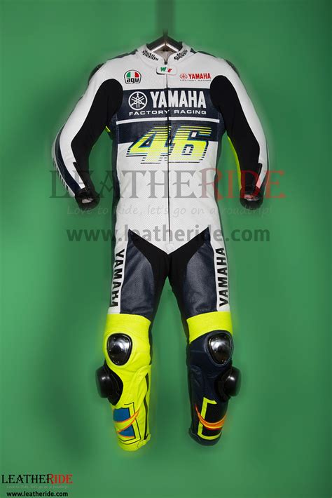 Valentino Rossi Vr Yamaha Leather Suit This Awesome Vale Flickr