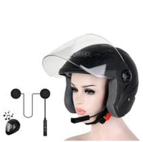 Fone Ouvido Capacete Moto Sem Fio Bluetooth Hi Fi Viva Voz Wlreless