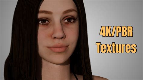 D Model Realistic Girl With Bikini Gameready Vr Ar Low Poly Cgtrader