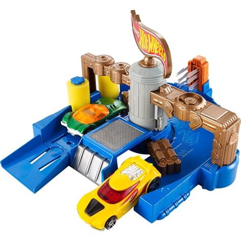 Zestaw Do Zabawy Hot Wheels Myjnia Samochodowa Nodik Pl