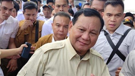 Prabowo Subianto Disebut Sosok Capres Yang Tegas Dan Merakyat