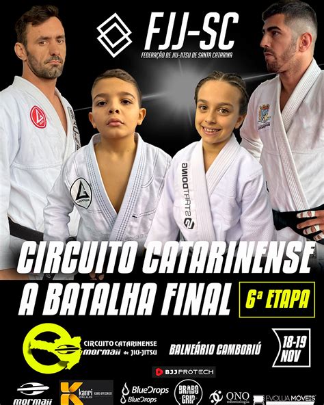 A Grande Final Do Jiu Jitsu Est Chegando Etapa Do Circuito