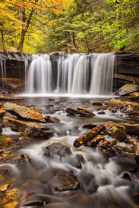 Ricketts Glen State Park — Howard Grill Photography