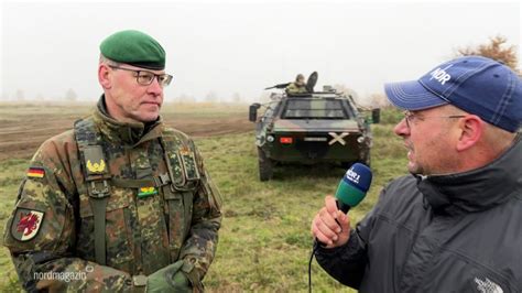 Letzte Bung F R Hagenower Soldaten Vor Einsatz In Litauen Ndr De