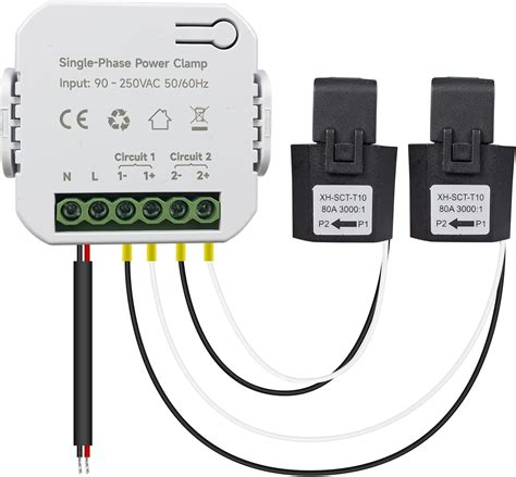 OWON Monitor Di Energia Domestica WiFi Bidirezionale Con 2 Morsetti