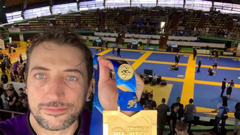 Giuseppe Tivolesi Campione Europeo Di Jiu Jitsu Brasiliano