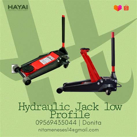 Hydraulic Jack low Profile, Commercial & Industrial, Industrial ...