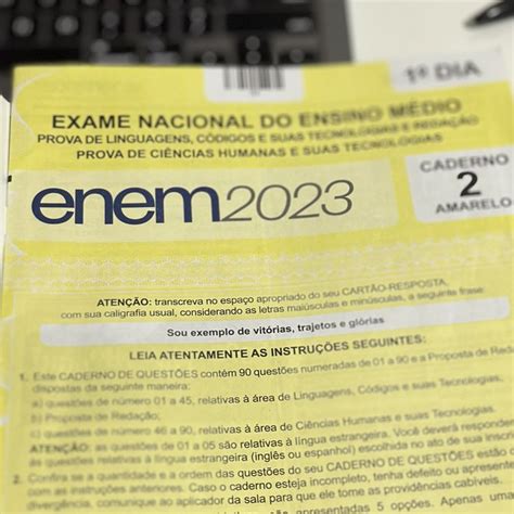 Enem 2023: resultado já está disponível para consulta, diz Inep; saiba ...