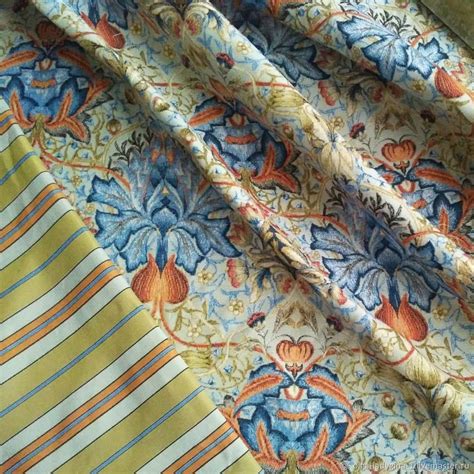 Ткани: гобеленовая ткань Артишок Уильям Моррис в интернет-магазине ...