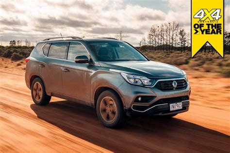 Ssangyong Rexton Elx X Of The Year Contender