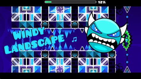 Windy Landscape By Woogi Geometry Dash Youtube