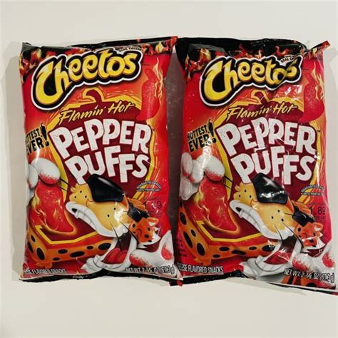 Cheetos Flamin Hot Pepper Puffs Cool Product Recommendations Packages And Buying Recommendations