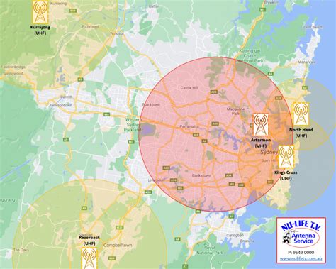 Antenna Reception By Zip Code