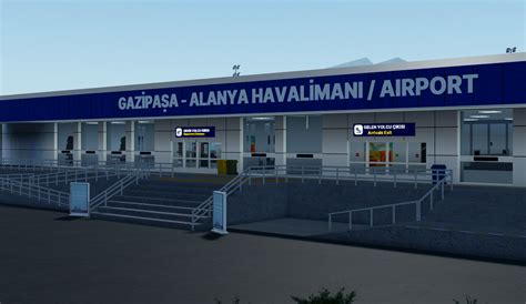 Gazipasa Alanya Airport – Clearly Development