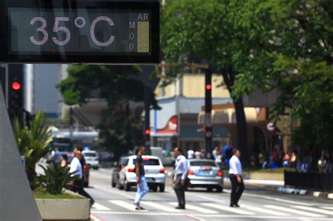 Após onda de calor temperatura em São Paulo deve despencar a partir