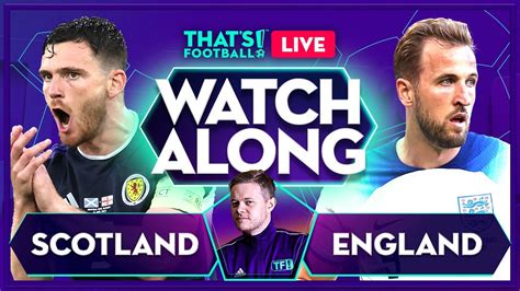 SCOTLAND vs ENGLAND LIVE Watchalong with Mark Goldbridge - Win Big Sports