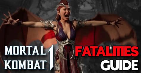 New Mortal Kombat 1 Fatality Guide How To Pull Off Every Characters Finishing Moves Sumability