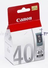 Картридж PG-40 черный для принтера Canon оригинальный, цена, характеристики