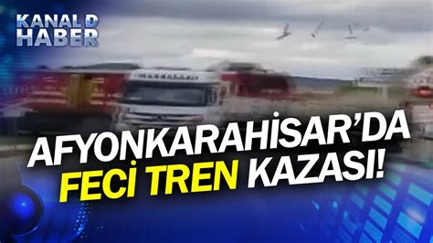 Yer Afyonkarahisar Yolcu Treni Hemzemin Ge Itte T Ra Arpt Haber