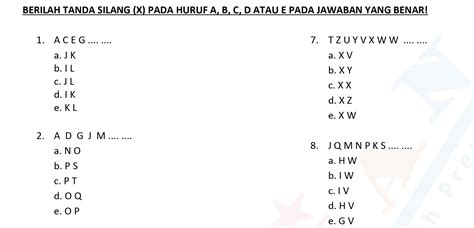 Soal Tes Cpns Deret Angka Dijamin Keluar Materi Tipe Soal Deret Angka