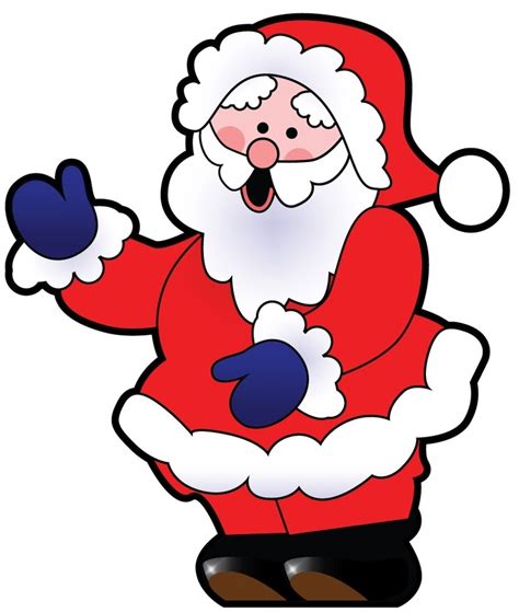 Santa Claus Face Pictures | Free download on ClipArtMag