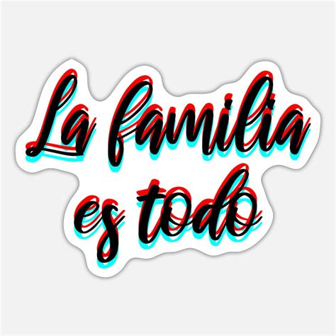 Suchbegriff Familia Sticker Online Shoppen Spreadshirt