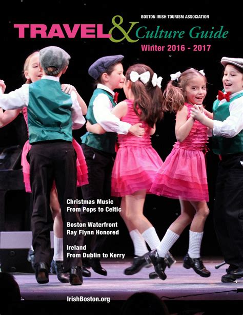 Boston Irish Tourism Winter 2016 Travel And Culture Guide By Colette