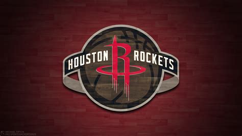 Download Nba Logo Basketball Houston Rockets Sports 4k Ultra Hd