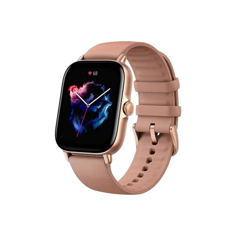 Amazfit GTS 3 Terra Rosa (W2035OV3N)