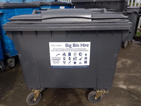Having a clear out? WLDC launches big bin hire service for residents