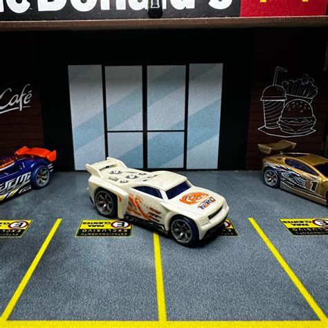 Hot Wheels Acceleracers Via BassLine Original Teku Shopee Brasil