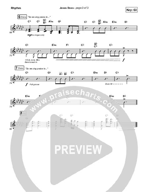 Jesus Does Sheet Music Pdf We The Kingdom Praisecharts