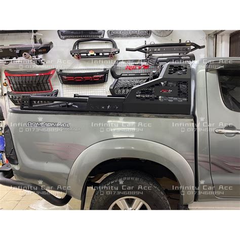 Toyota Hilux Vigo Revo Rogue Rocco Bull X Sport Bar Roll Bar With