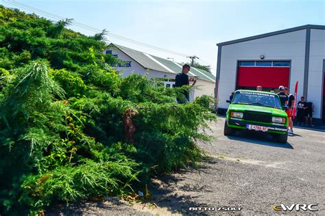 Plesz M Rk Dombai Szabolcs Lada Vaz Hrc East Rally