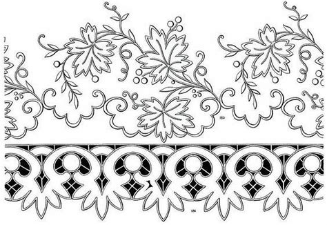 Шаблоны листьев для любителей ришелье. | OK.RU | Стежки для вышивки ...